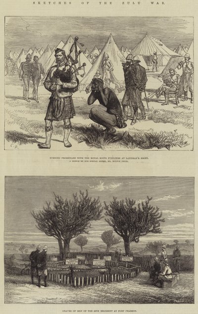 Sketches of the Zulu War by Melton Prior